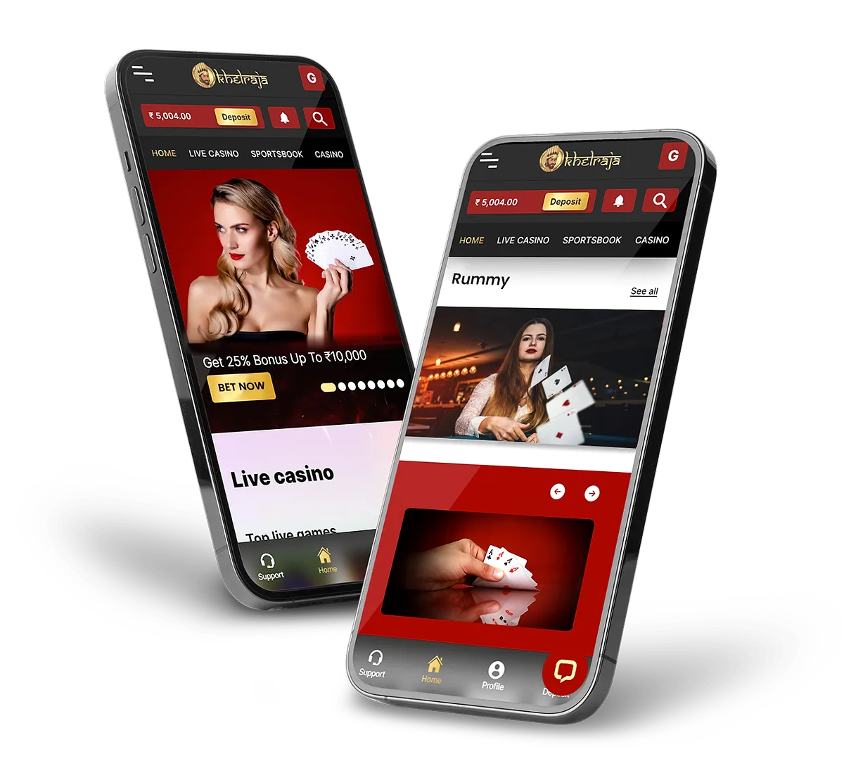 Khelraja payment options UPI Paytm PhonePe