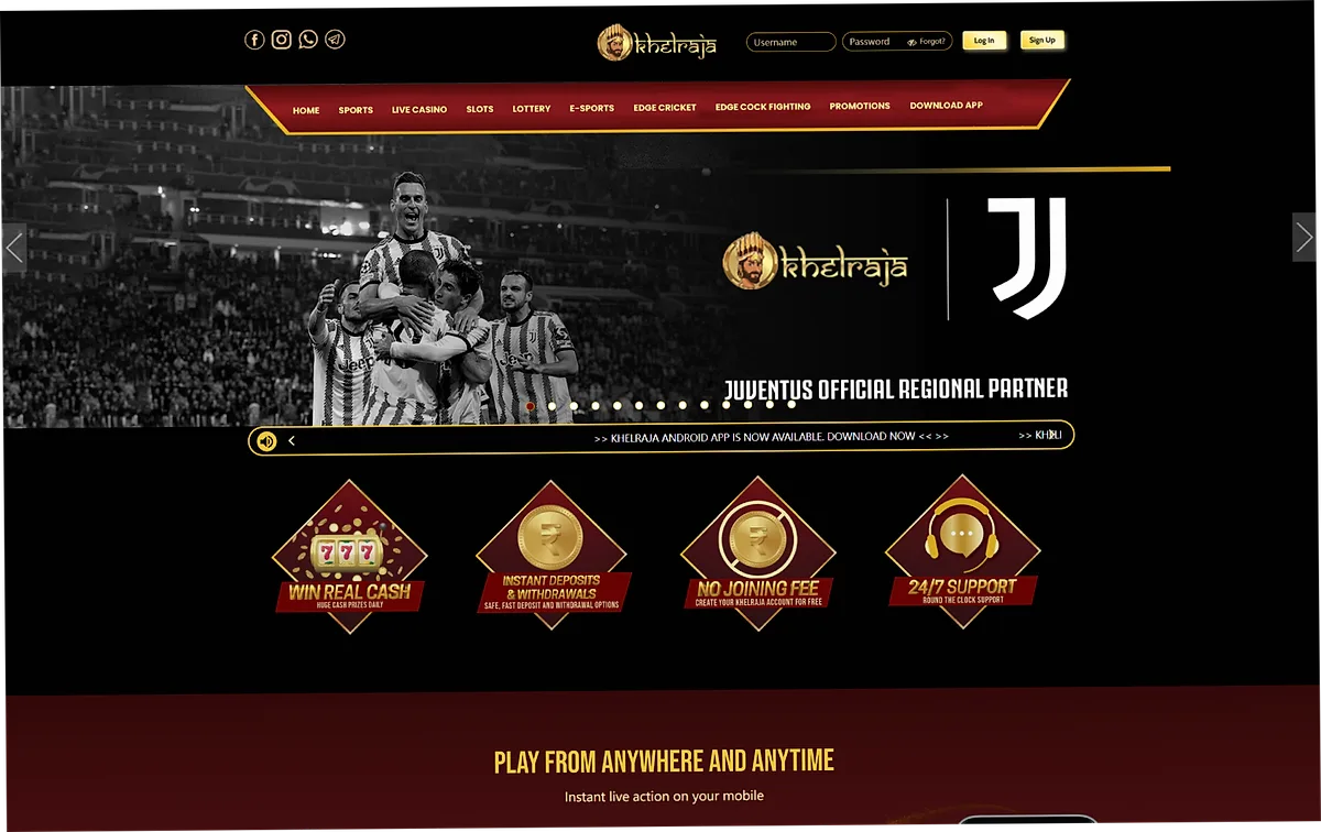 Khelraja login account verification