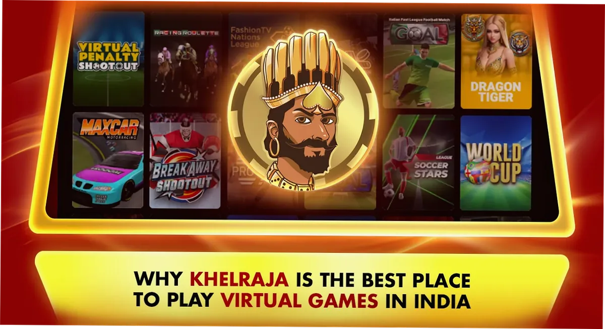 Khelraja virtual sports betting